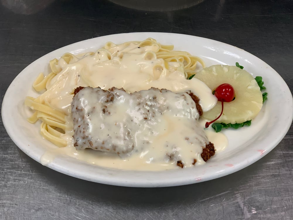 Chicken Alfredo for 2