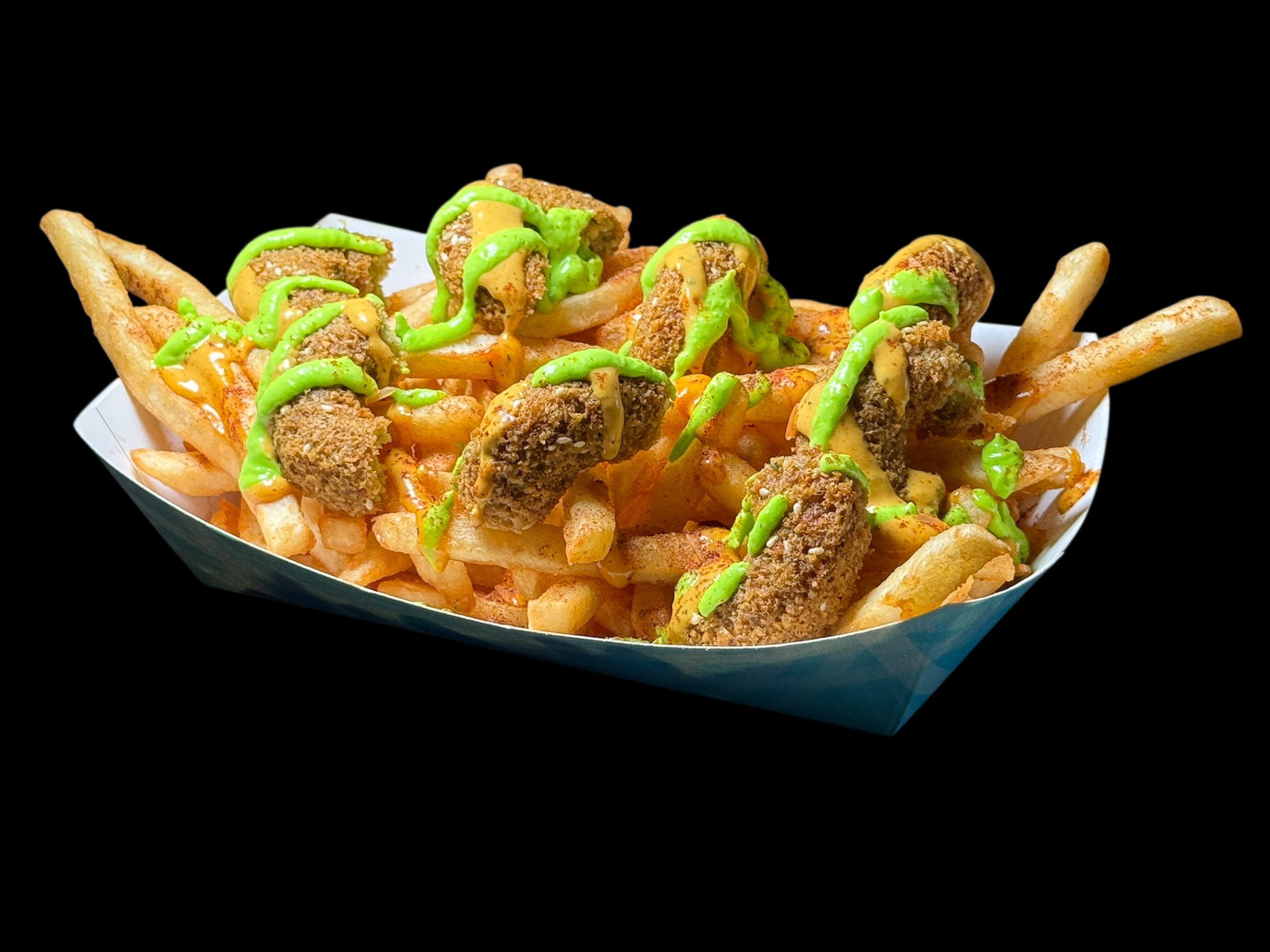 Falafel Alien Fries