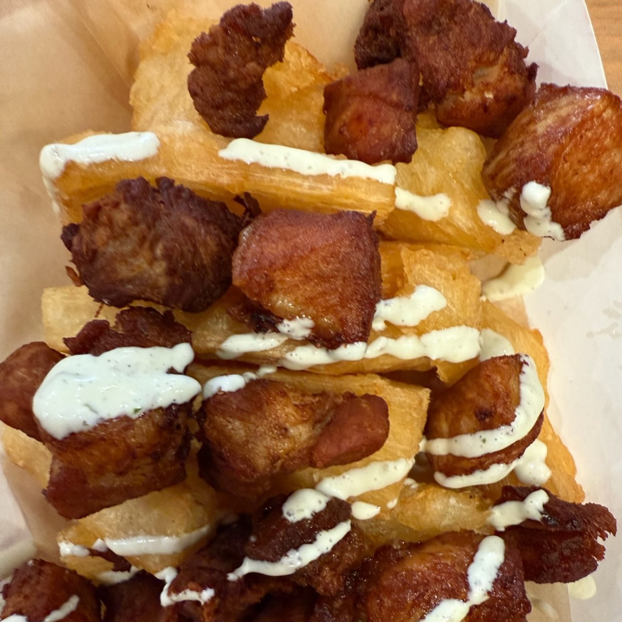 Fried Yuca and Fried Pork - Yuca Frita y Cochino Frito