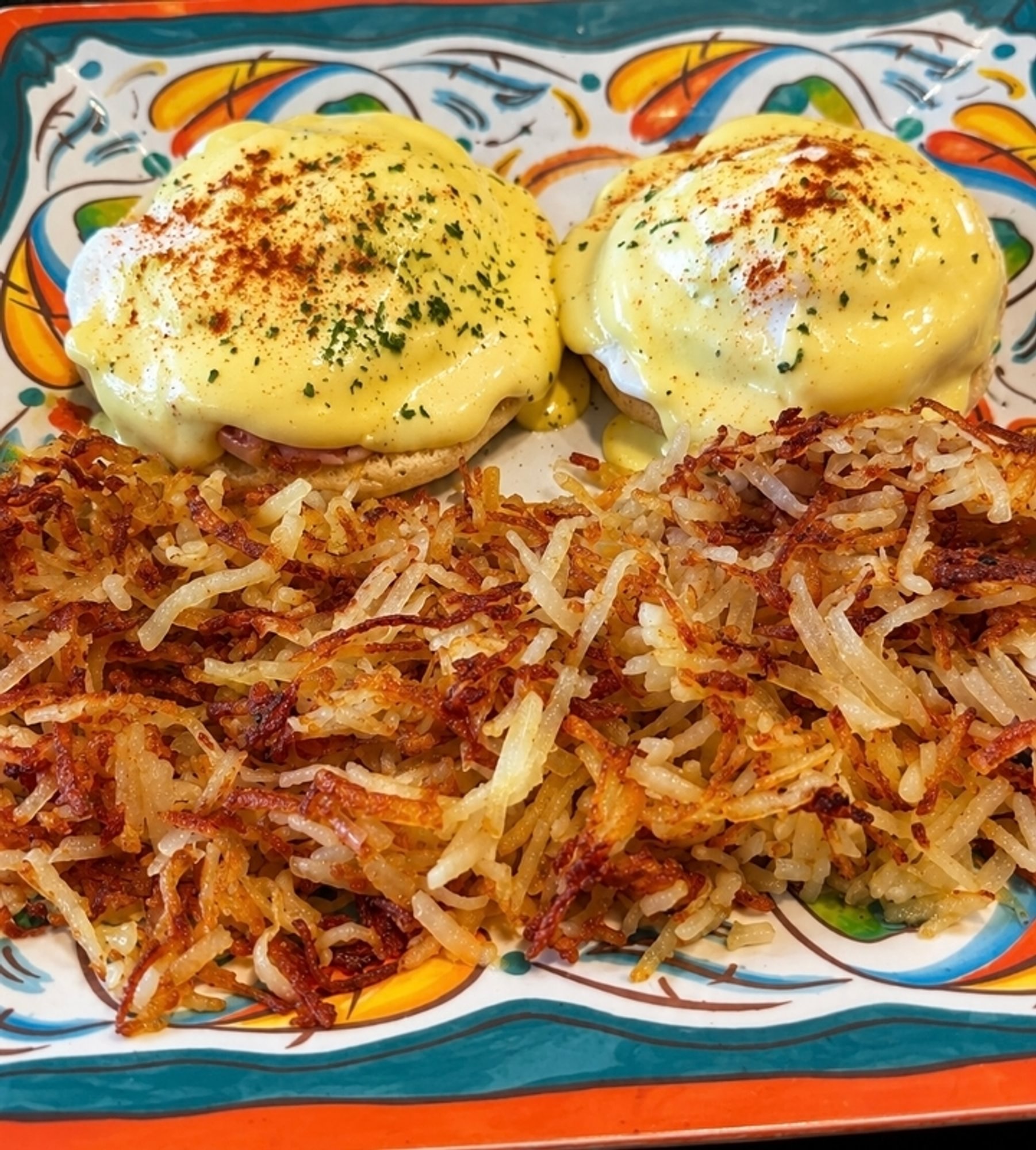 Eggs Benedict