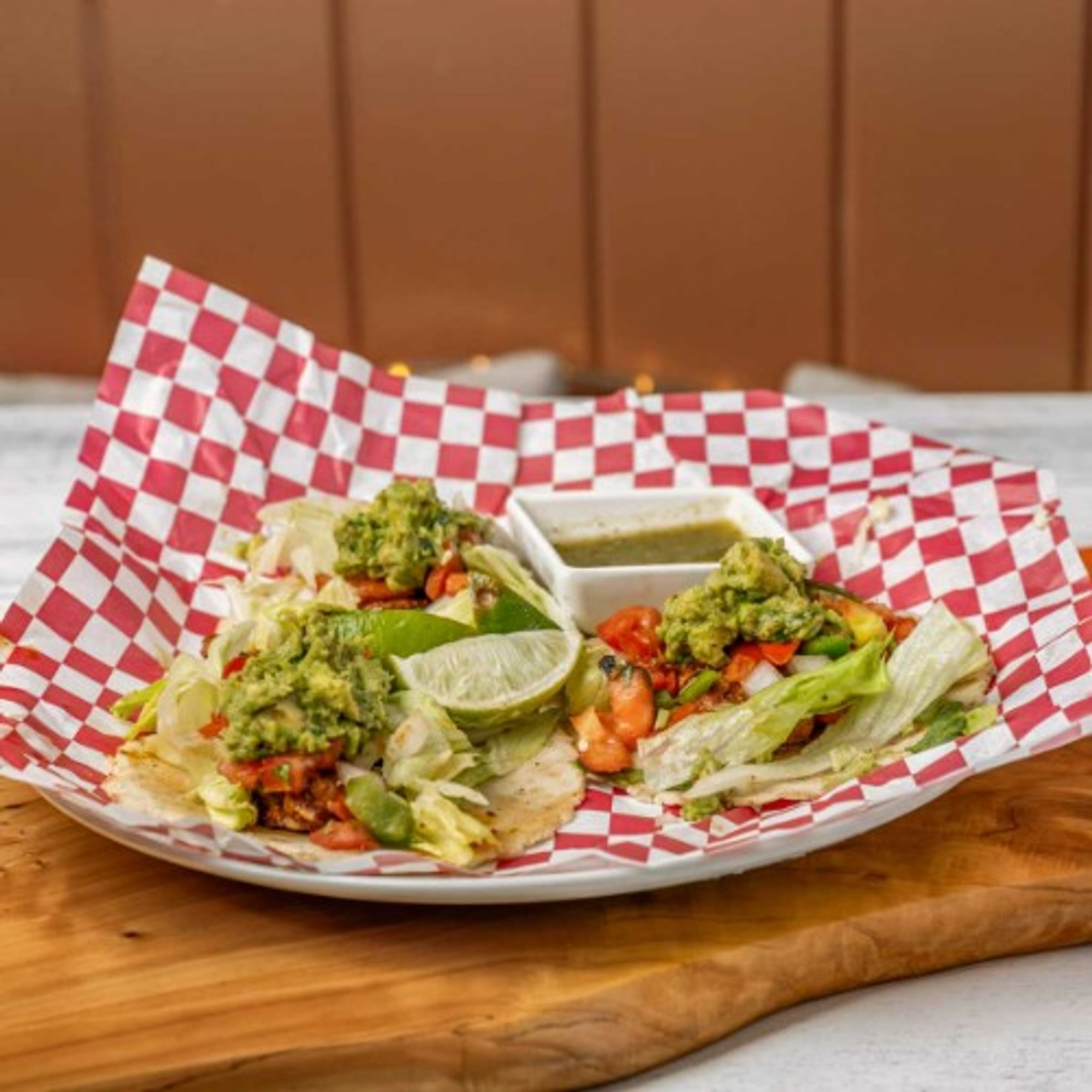 Baja Shrimp Tacos