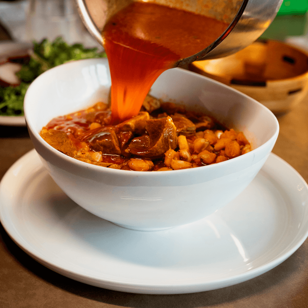 Pozole rojo