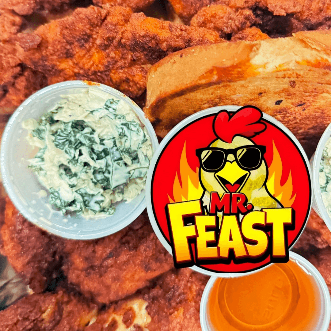 MR Feast 20 bites with fries