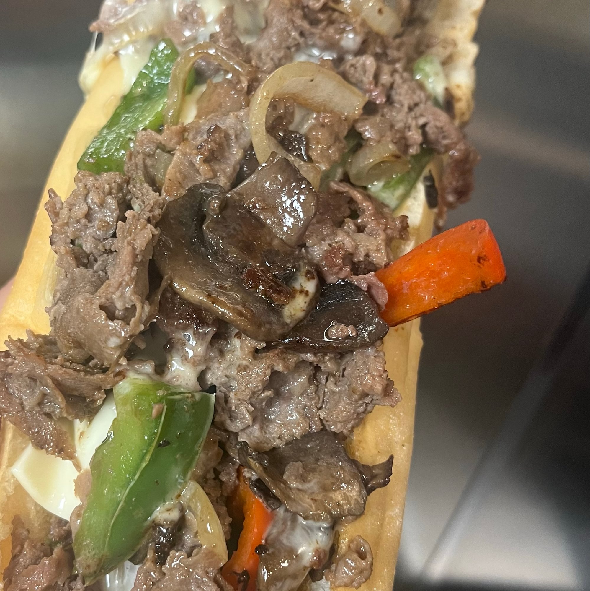 Ultimate Cheesesteak
