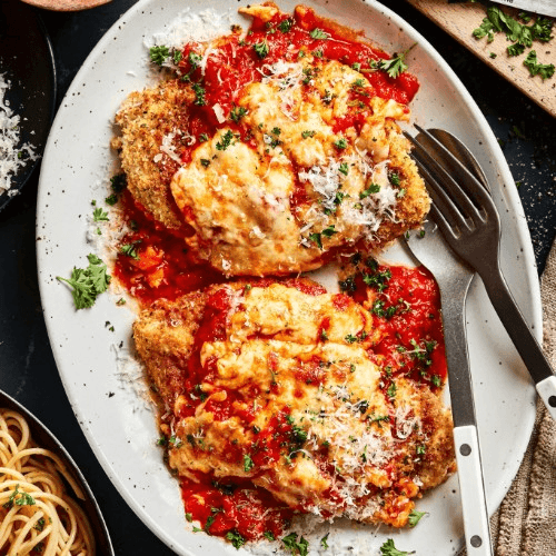 Chicken Parmesan - Chicken Parmigiana