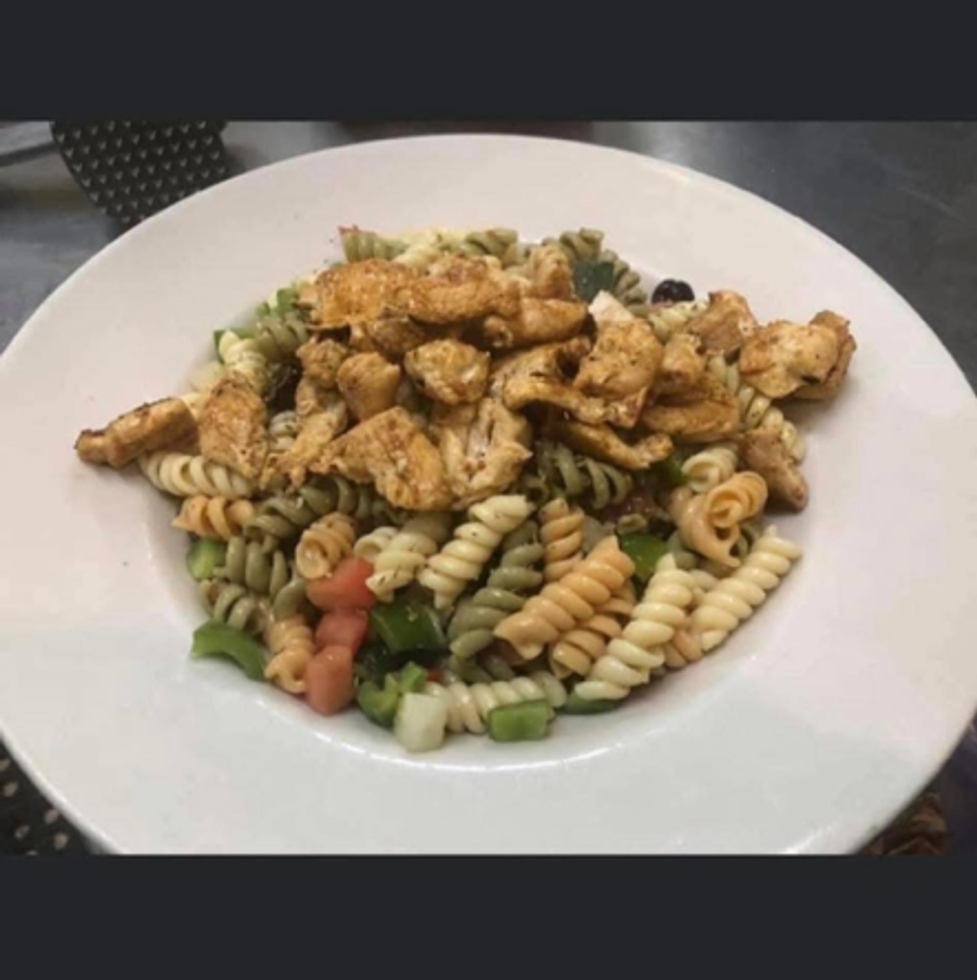 Chicken Pasta Salad