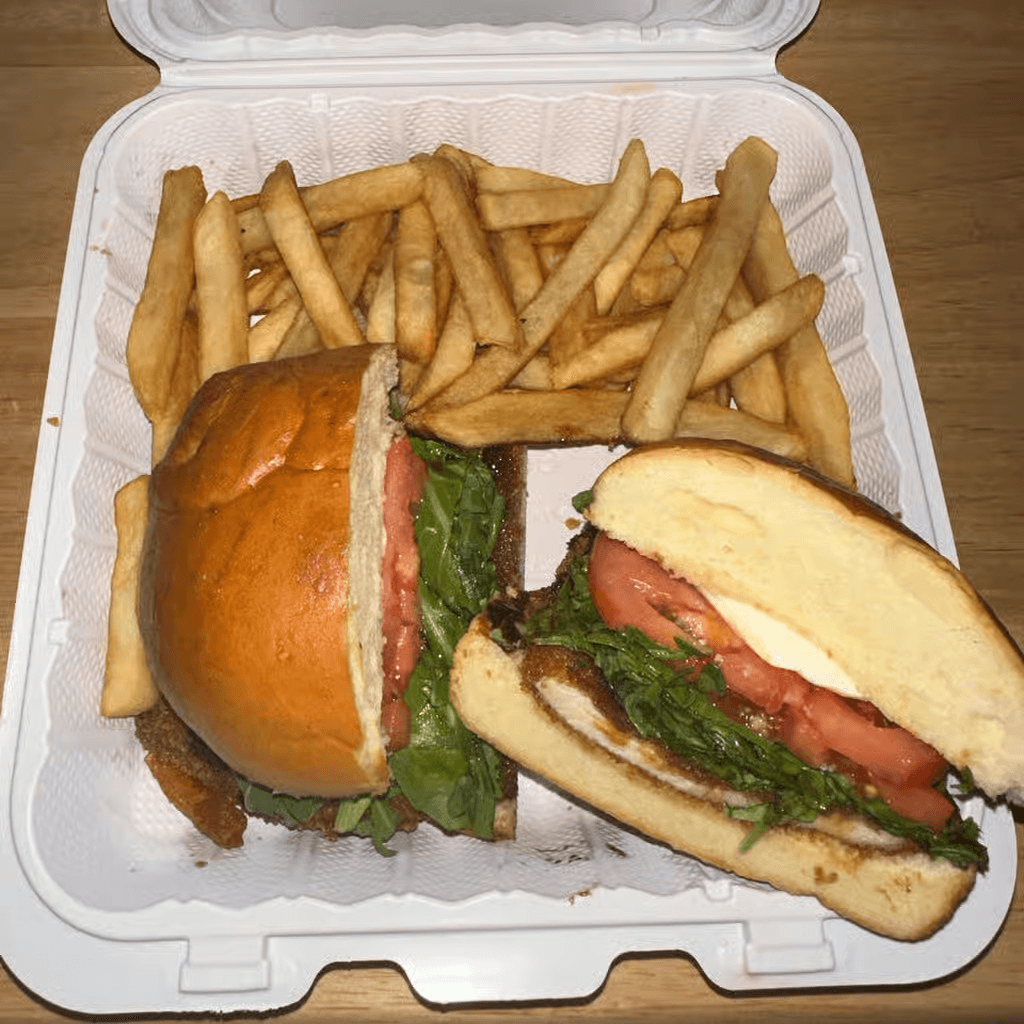 Chicken Milanese Sandwich