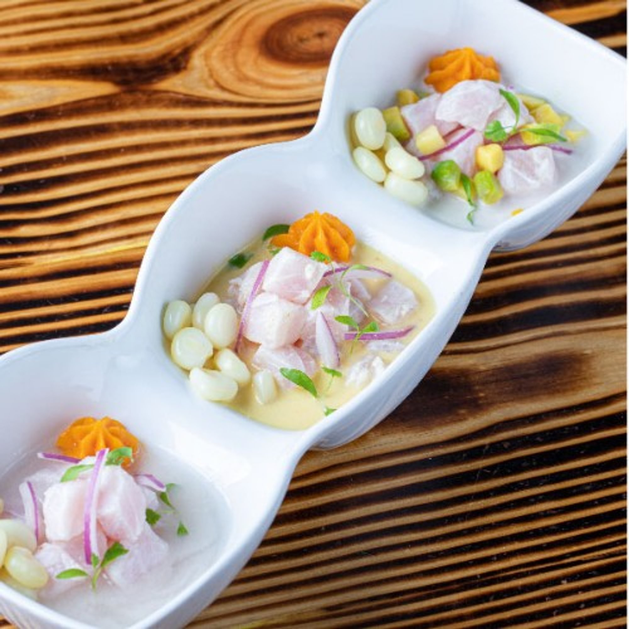 Trio de Ceviches