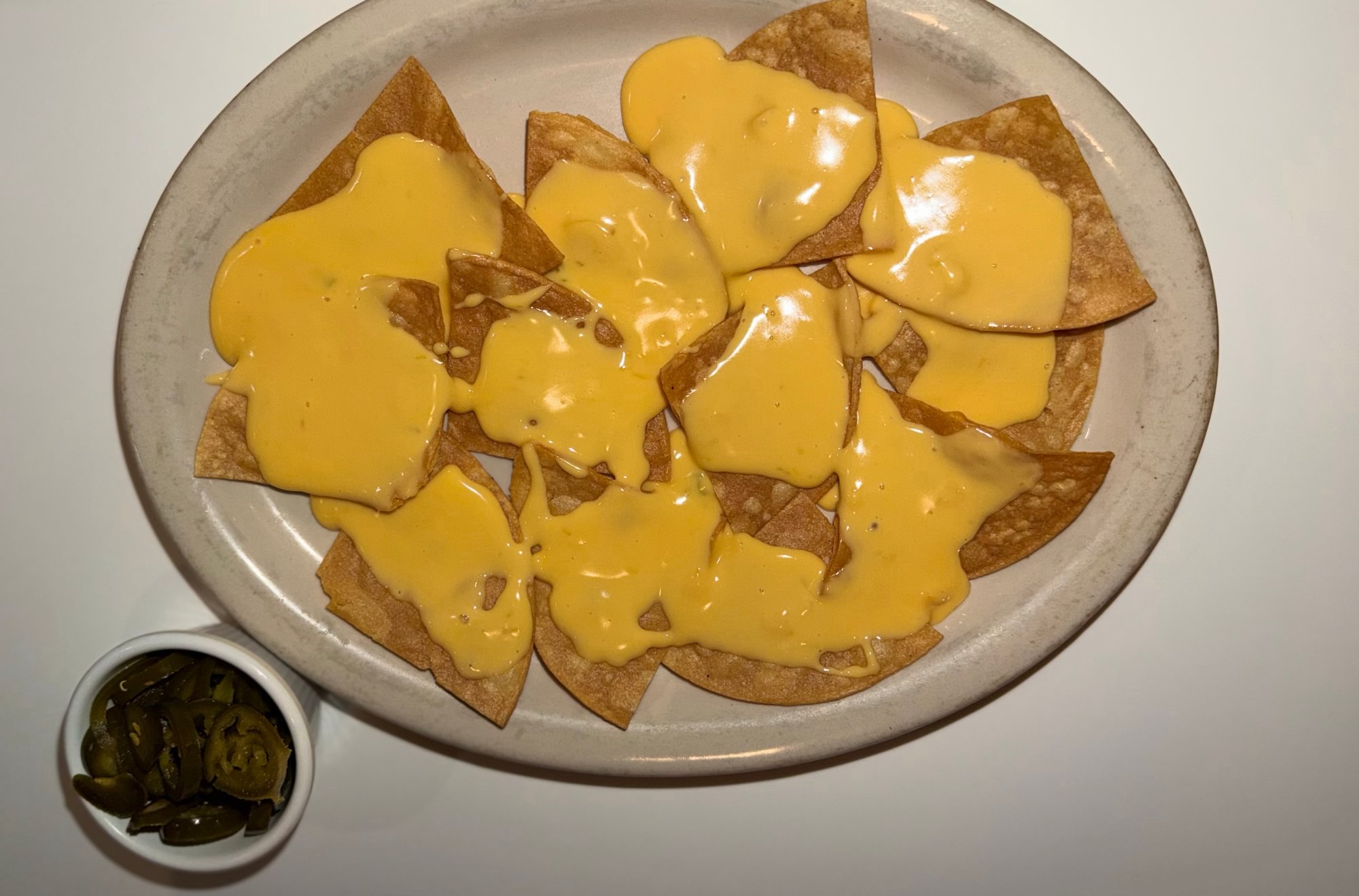 Cheese Nachos