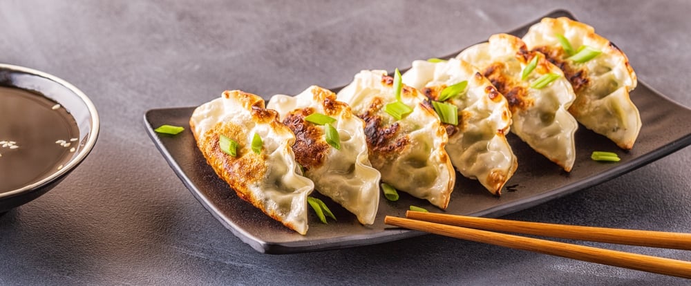 Vegan Gyoza