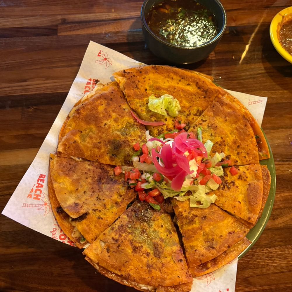Birria Pizza