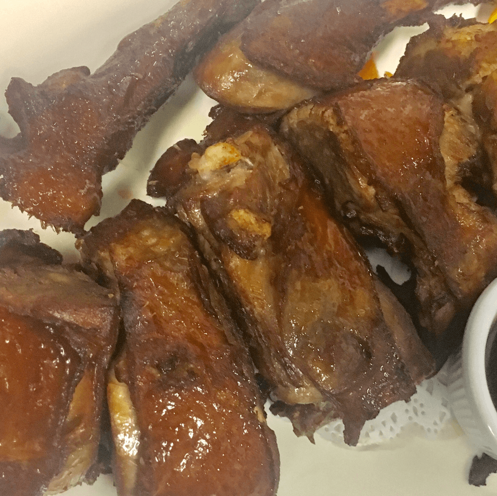 Fried Duck