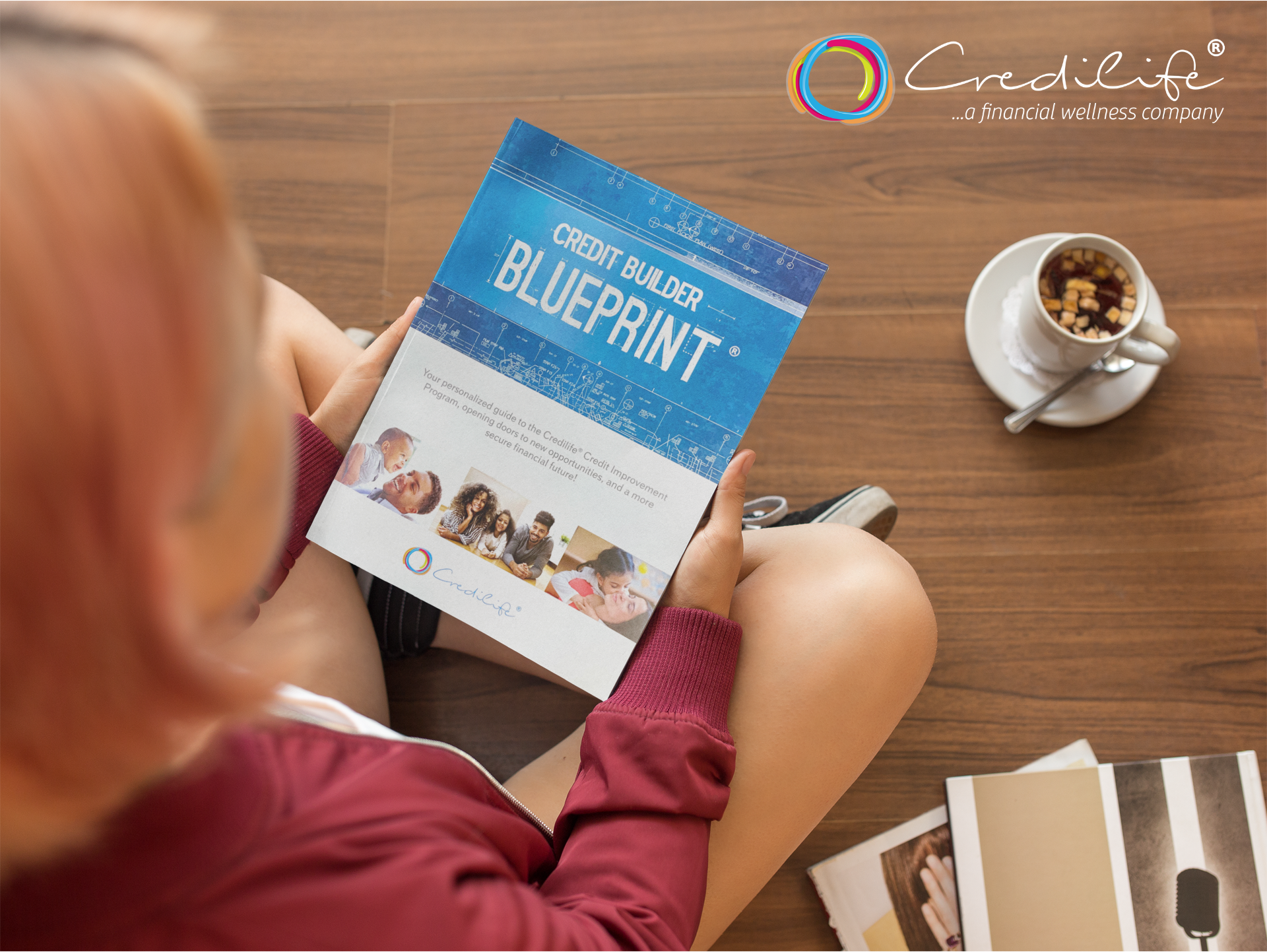 Credilife Credit Repair and Financial Inspiration Image