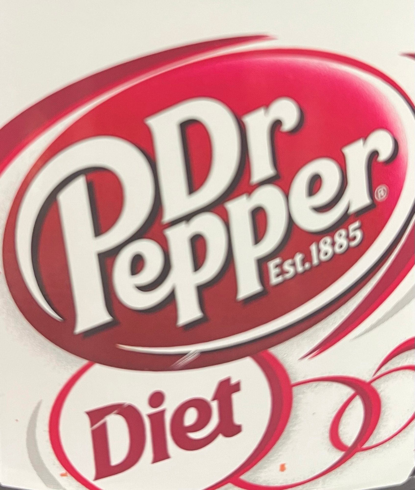 20oz. Diet Dr Pepper