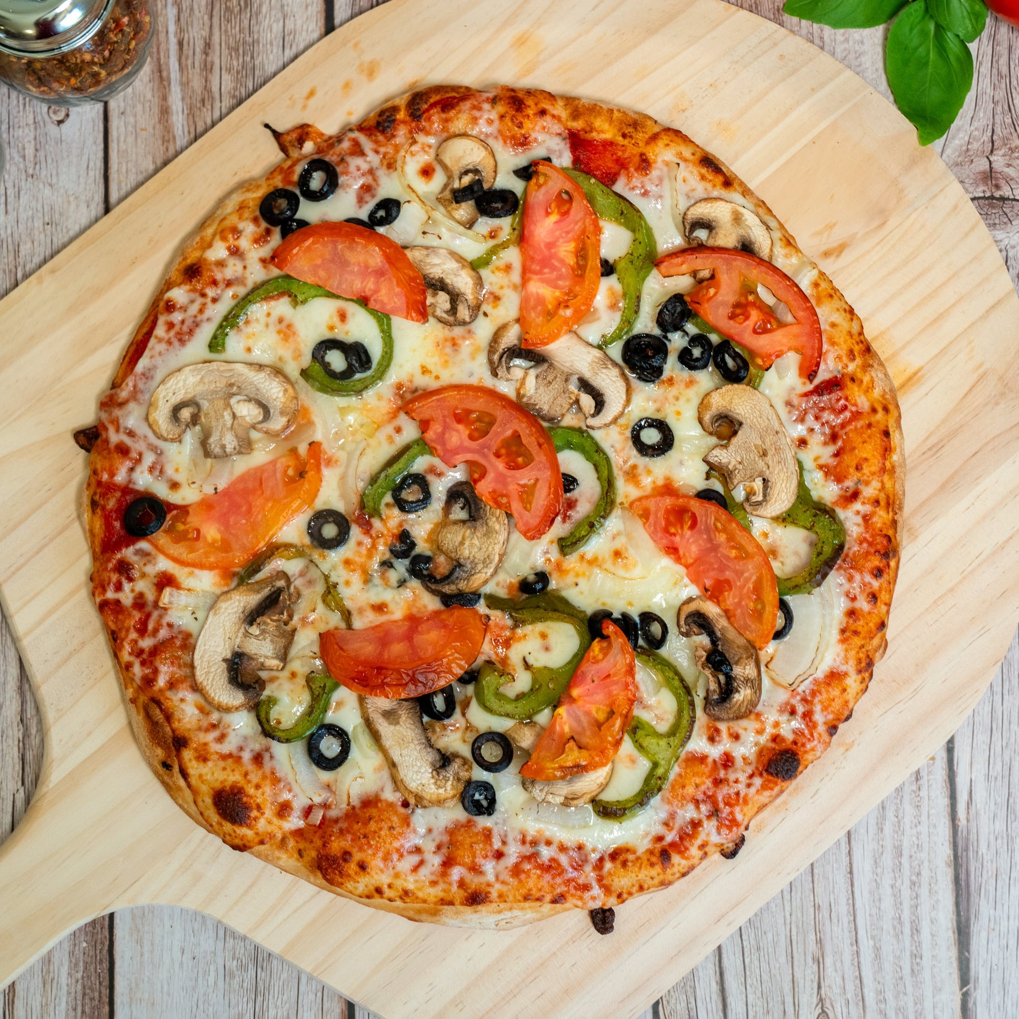 Veggie Pizza