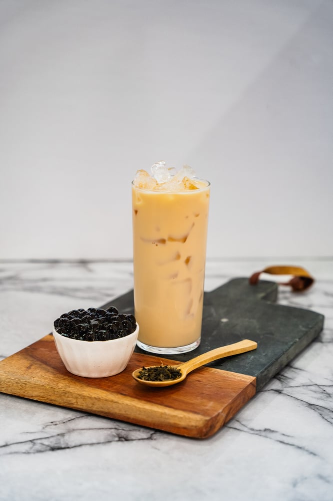 Jasmine Milk Tea