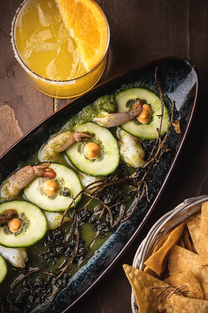 Shrimp Aguachile