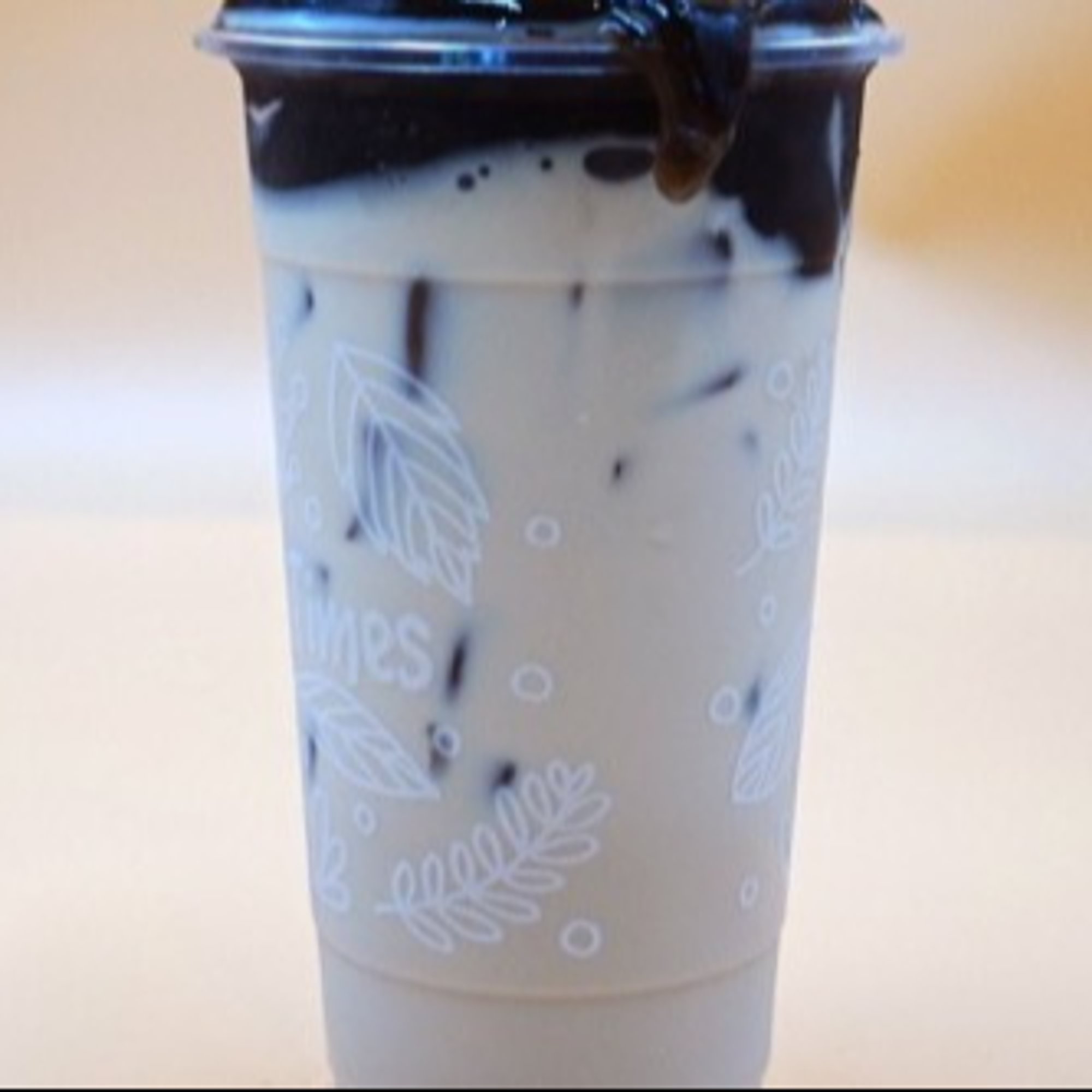 M05. Grass Jelly Milk Tea 仙草奶茶