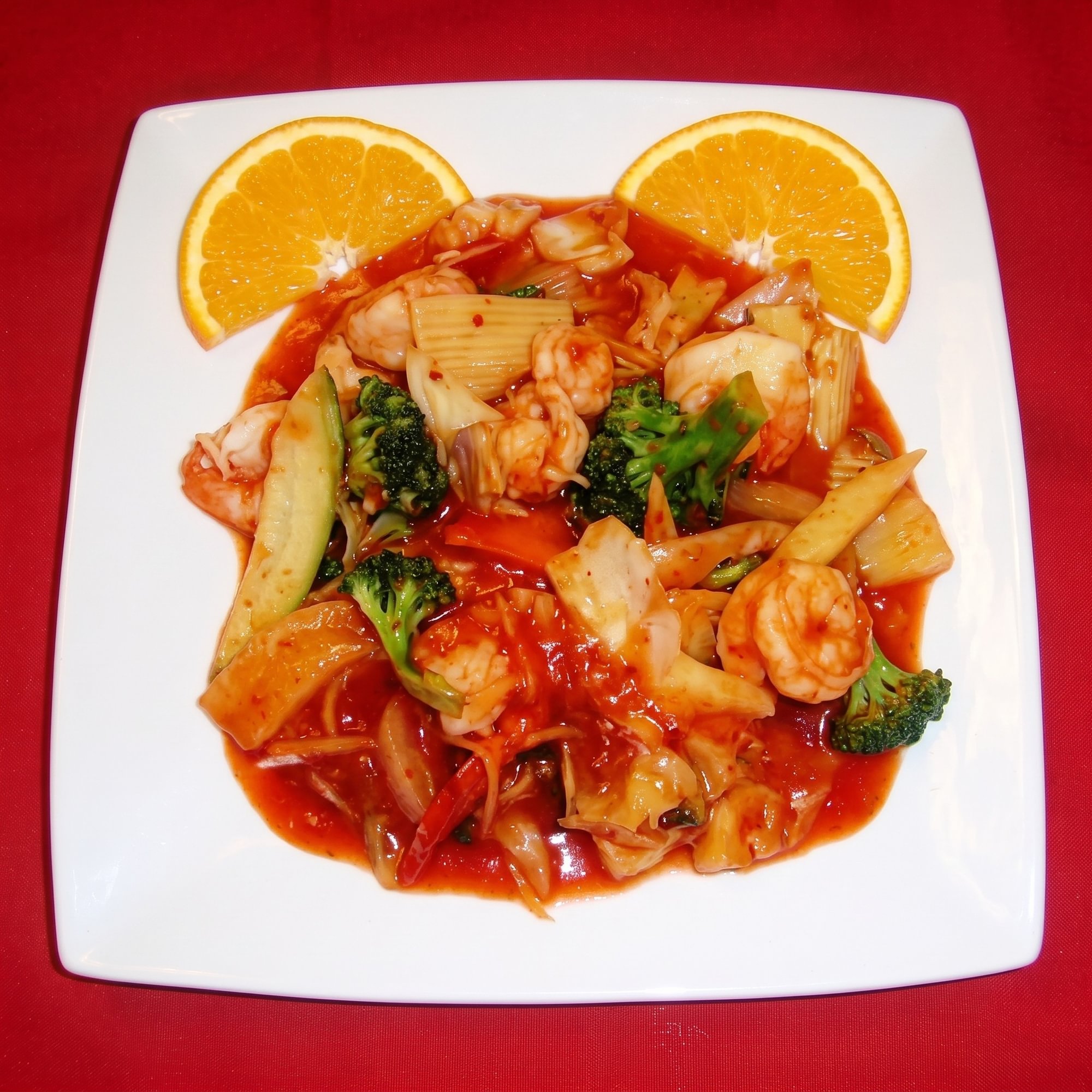 Shanghai Stir-Fried Rice Dish