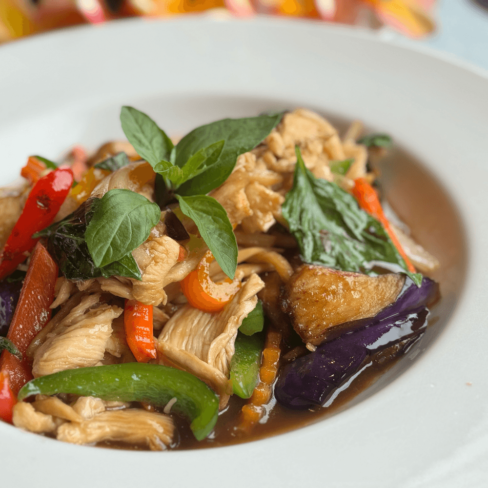 Eggplant Lover Basil