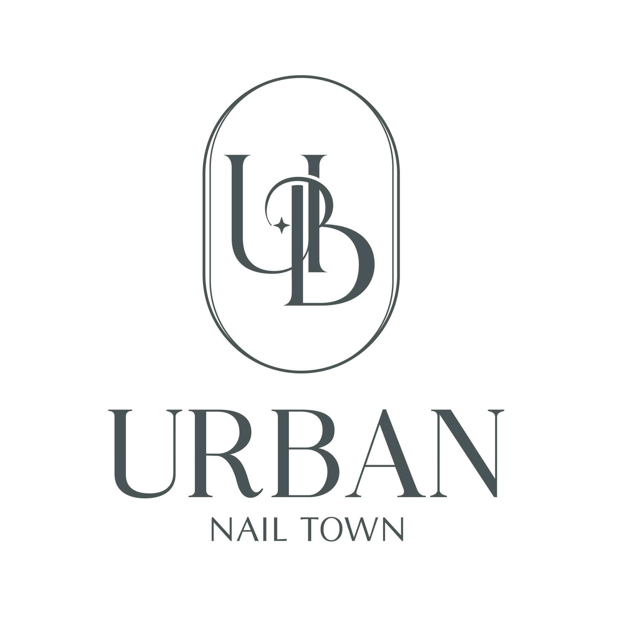Urban Nail Town Logo