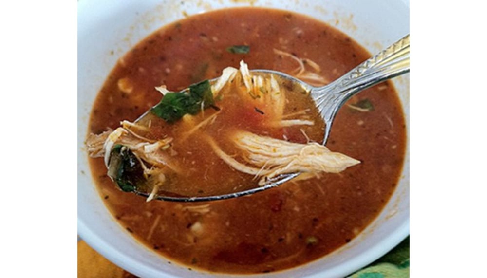 Spicy Boneless Chicken Soup (12oz) -Halal, Non Vegan