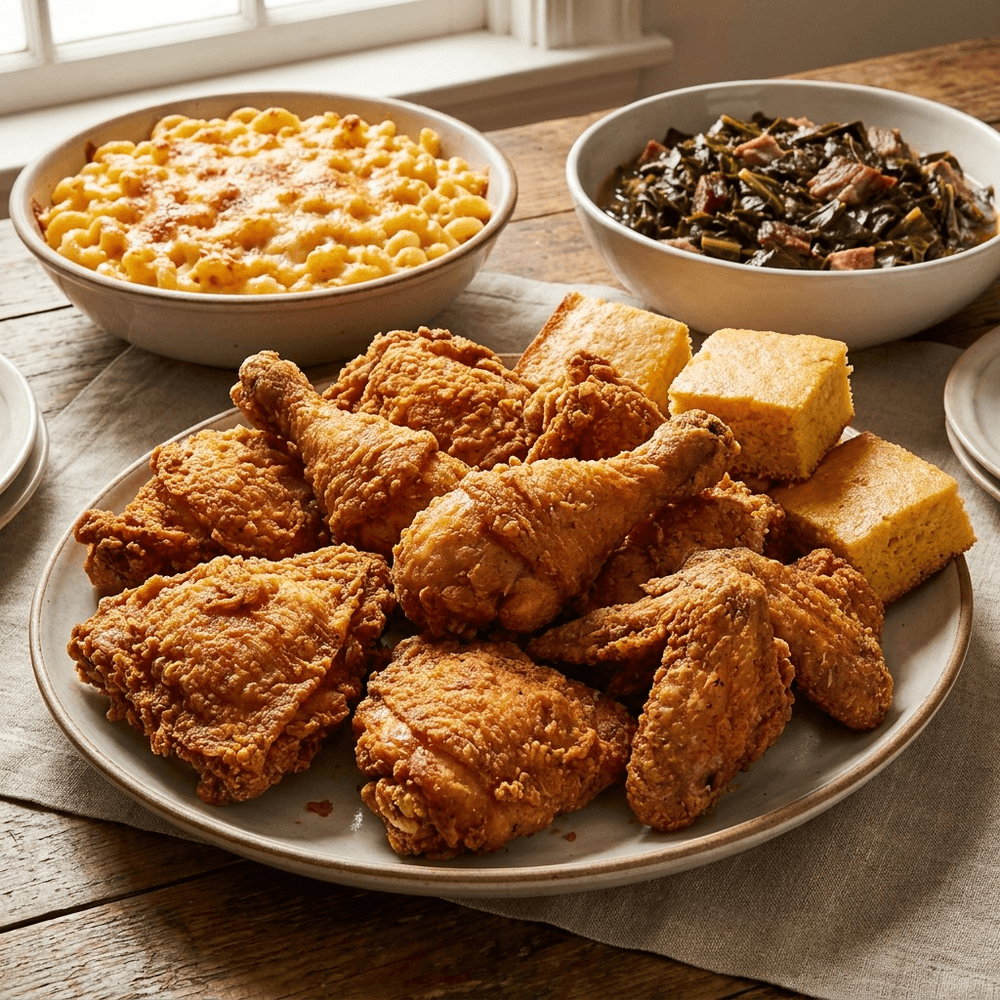 8PC Fried Chicken Family Feast