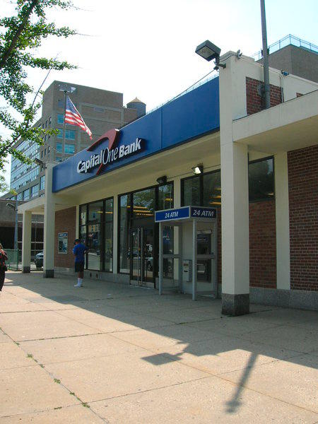 Capital One Bank Photo