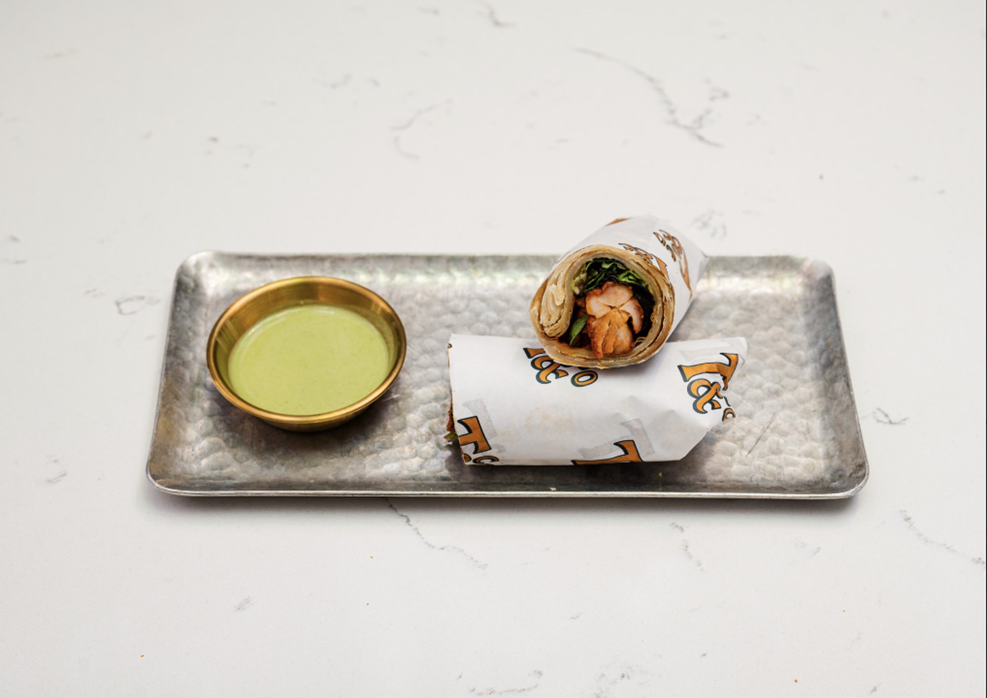 Butter Chicken Roll