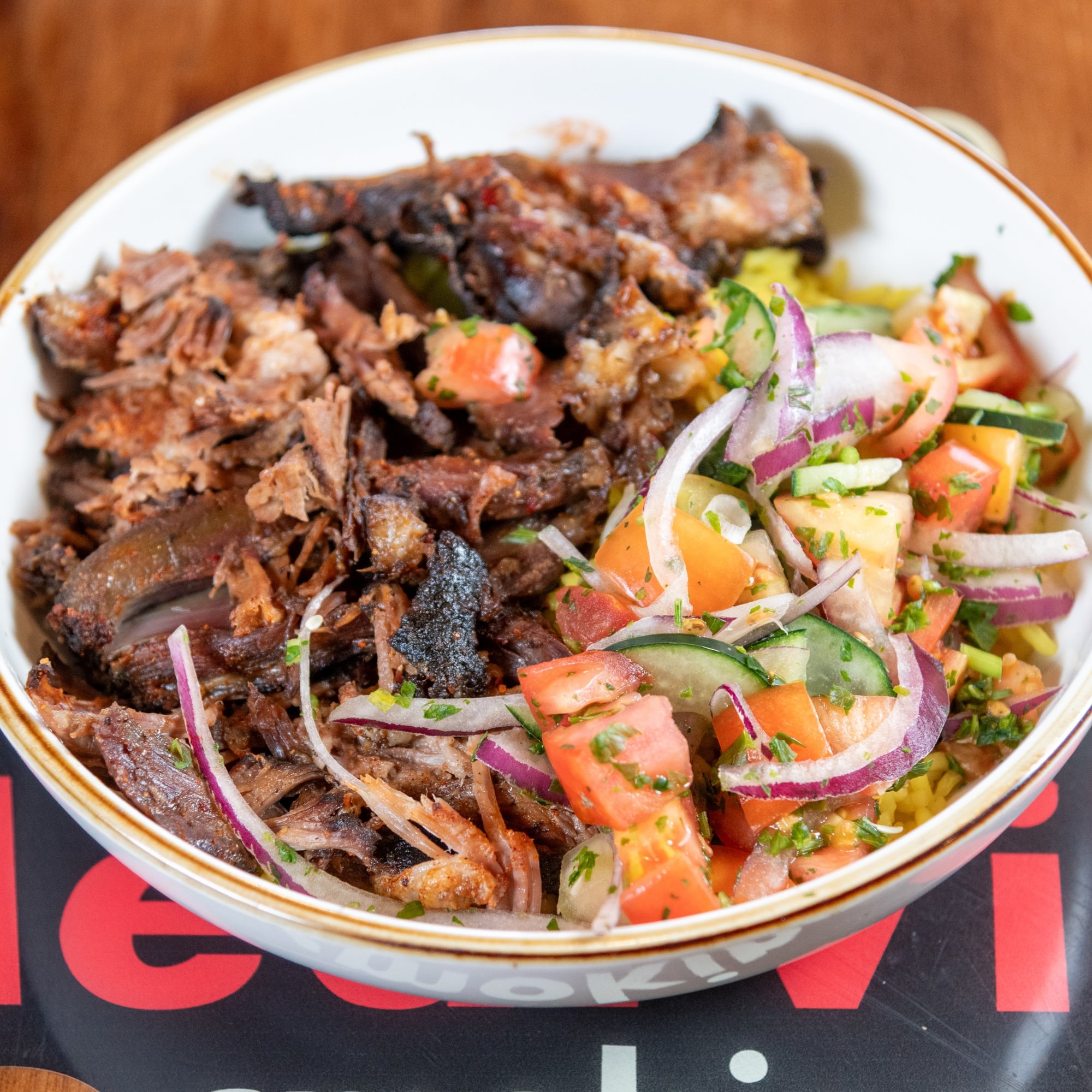 Chopped Lamb Bowl