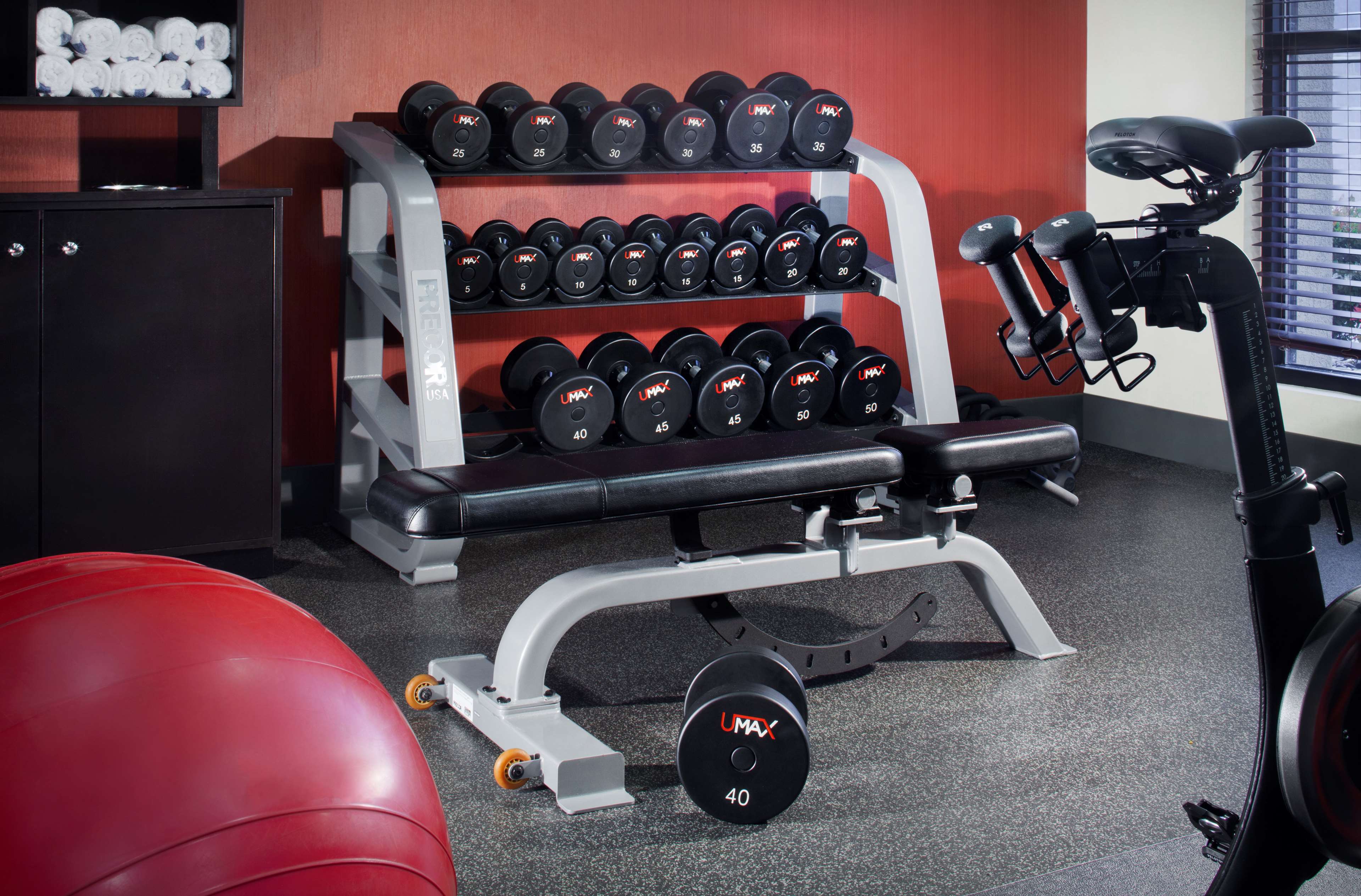 Health club  fitness center  gym