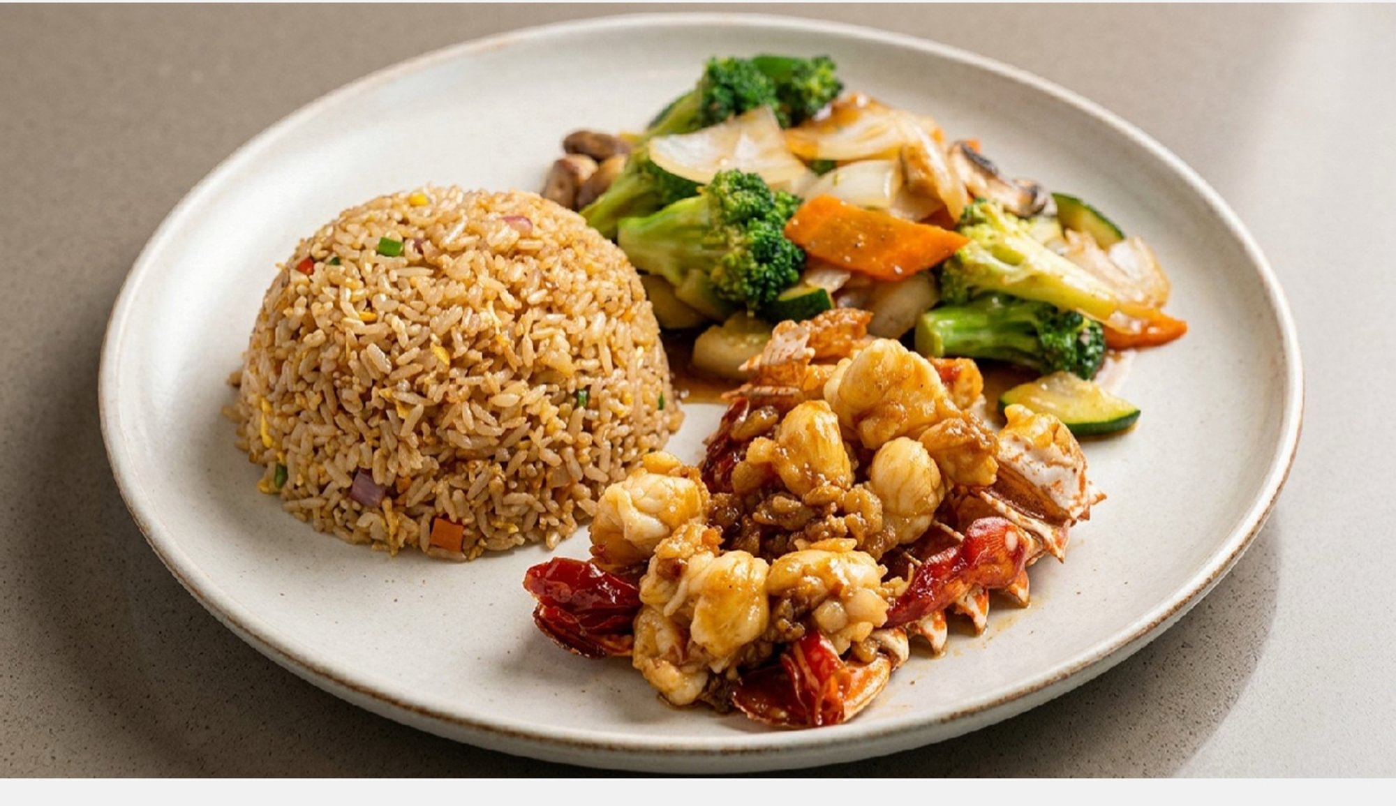 Hibachi Lobster Tail (10 Oz)