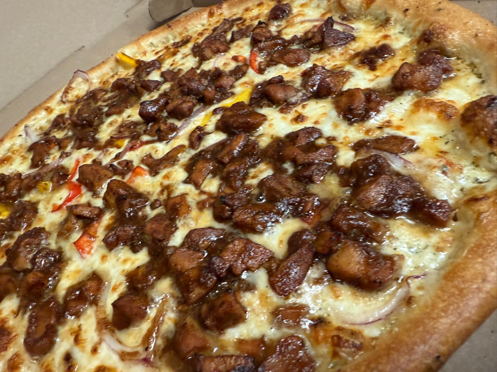 Jerk Chicken Pizza