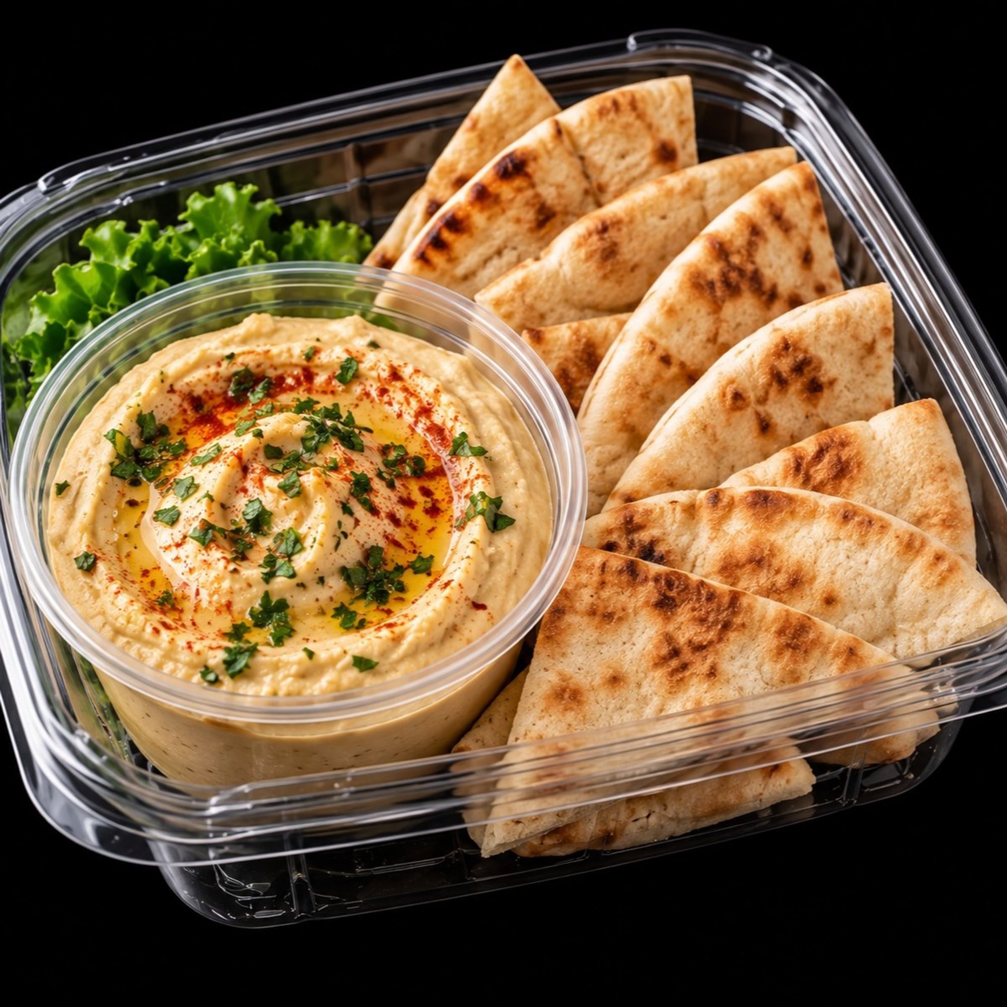 HUMMUS & PITA BREAD