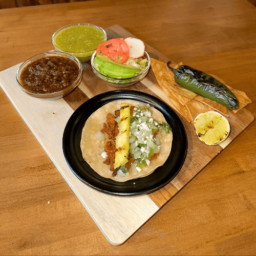 Al Pastor Single Taco