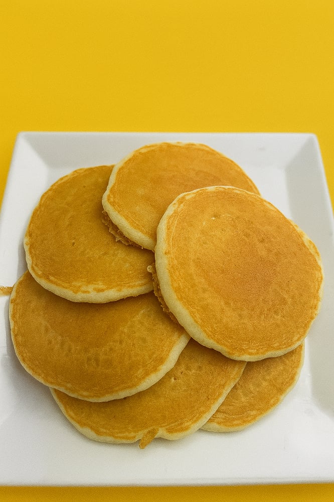 6 Silver Dollar Pancakes
