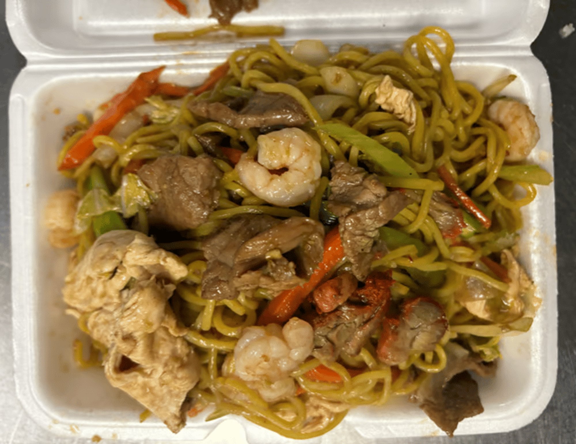 L1. Ten Ingredient Lo Mein