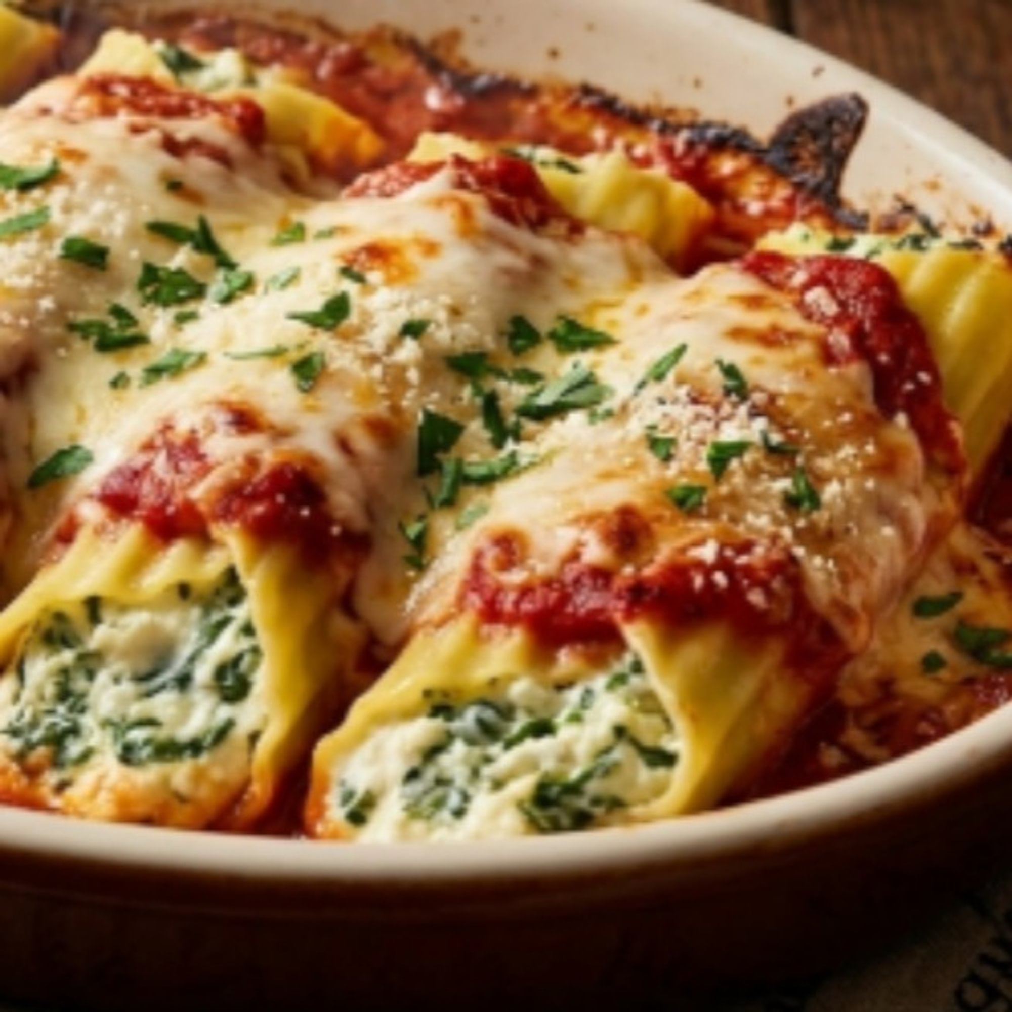 Manicotti