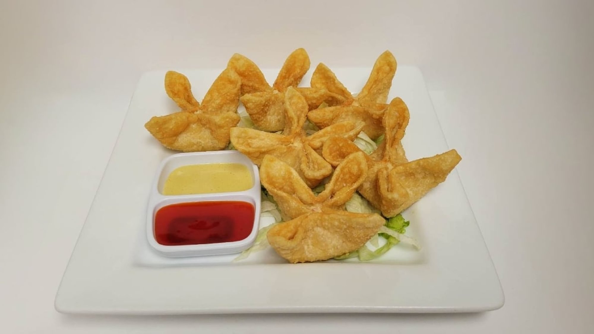 Crab and Cheese Wonton (6 Pieces)