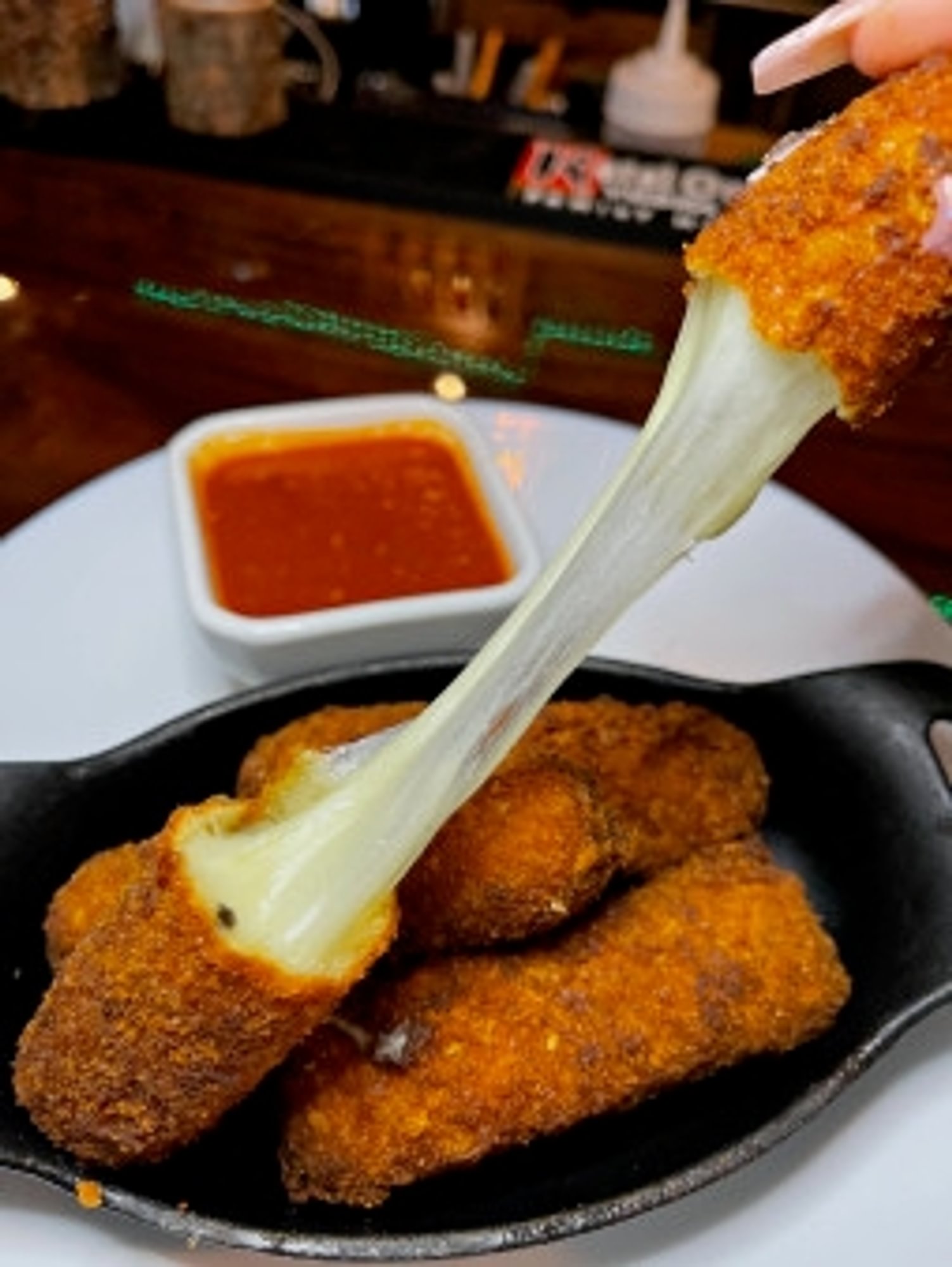 Housemade Crispy Mozzarella