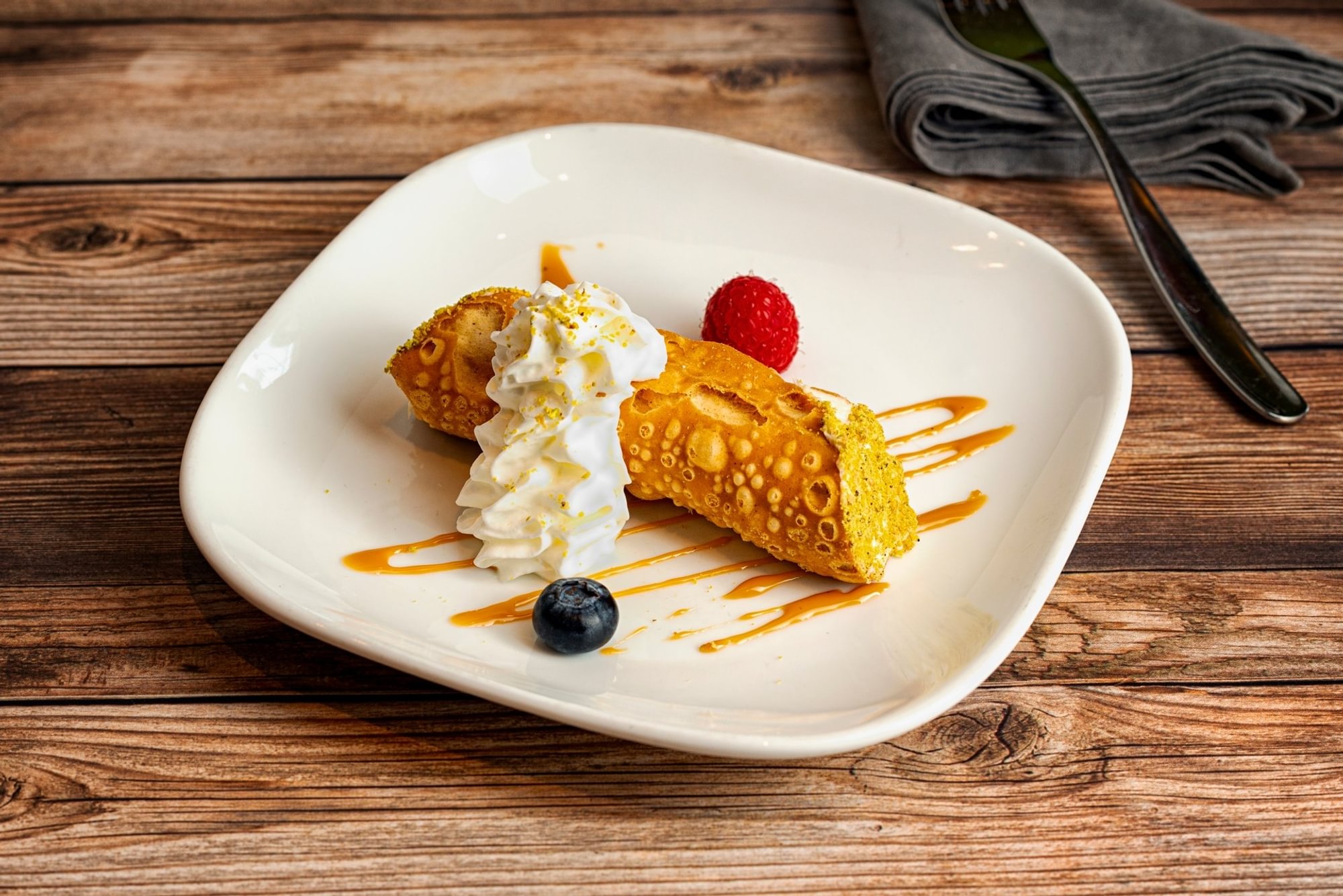 Cheesecake Cannoli