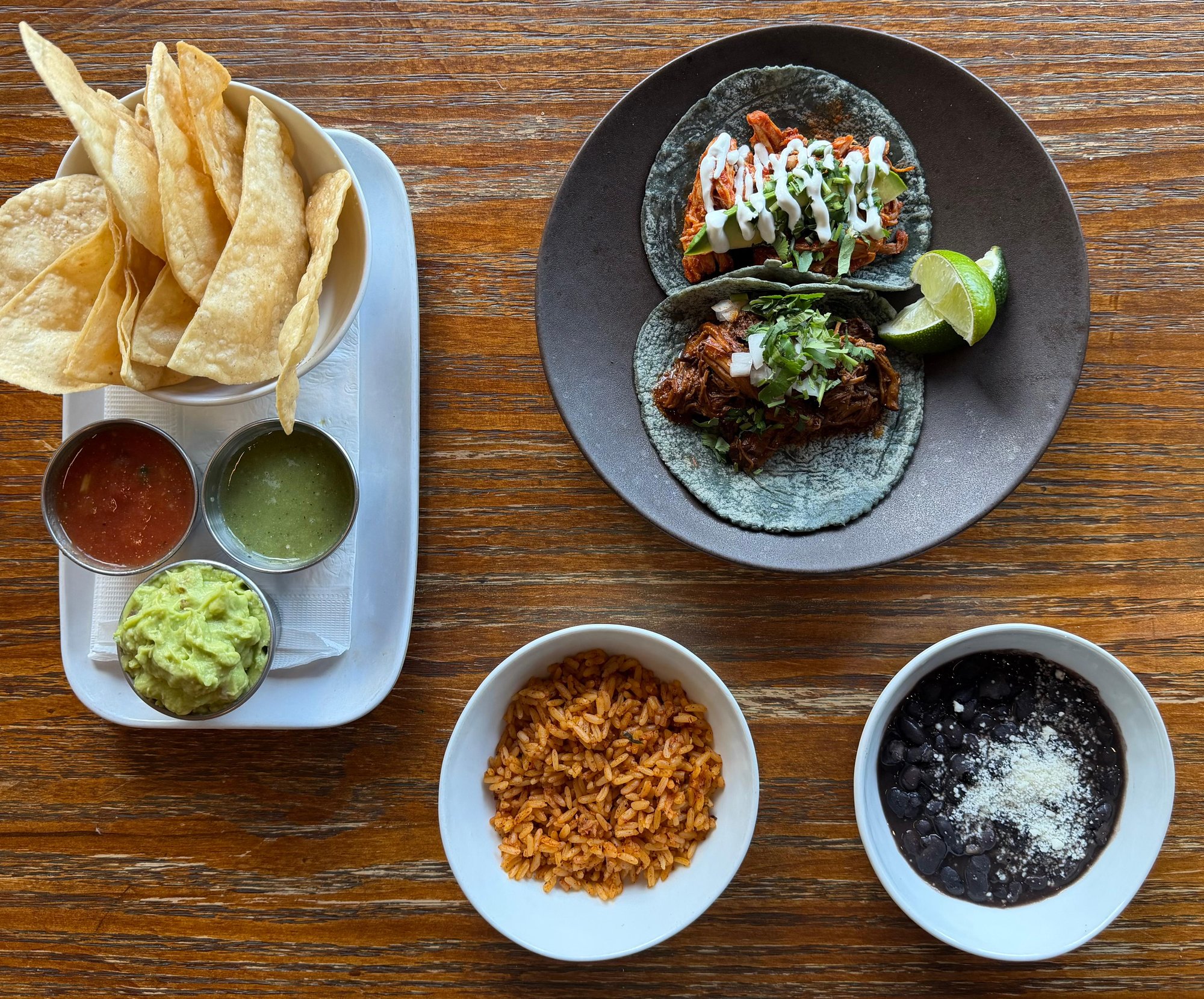 Taco Tuesday Plate