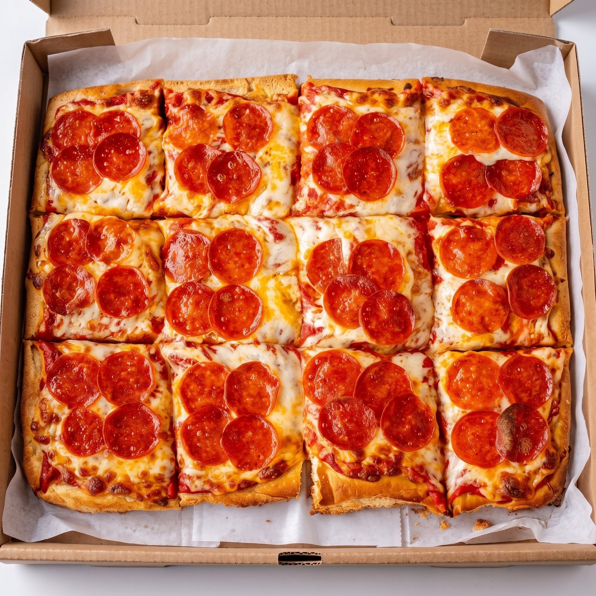 (12 Cut) Square Pizza