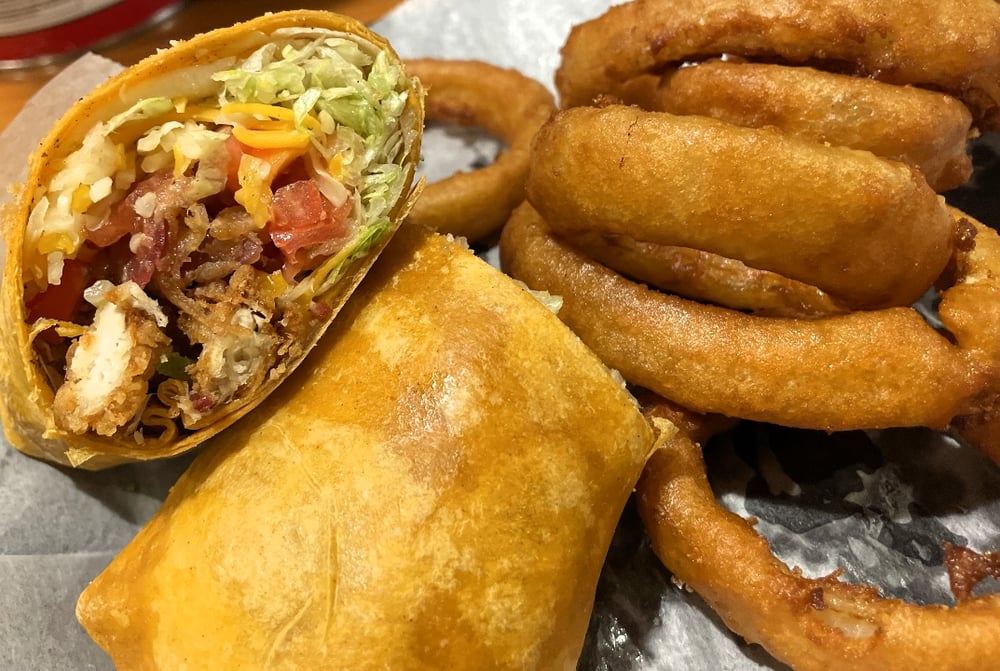 Chicken Tender Wrap