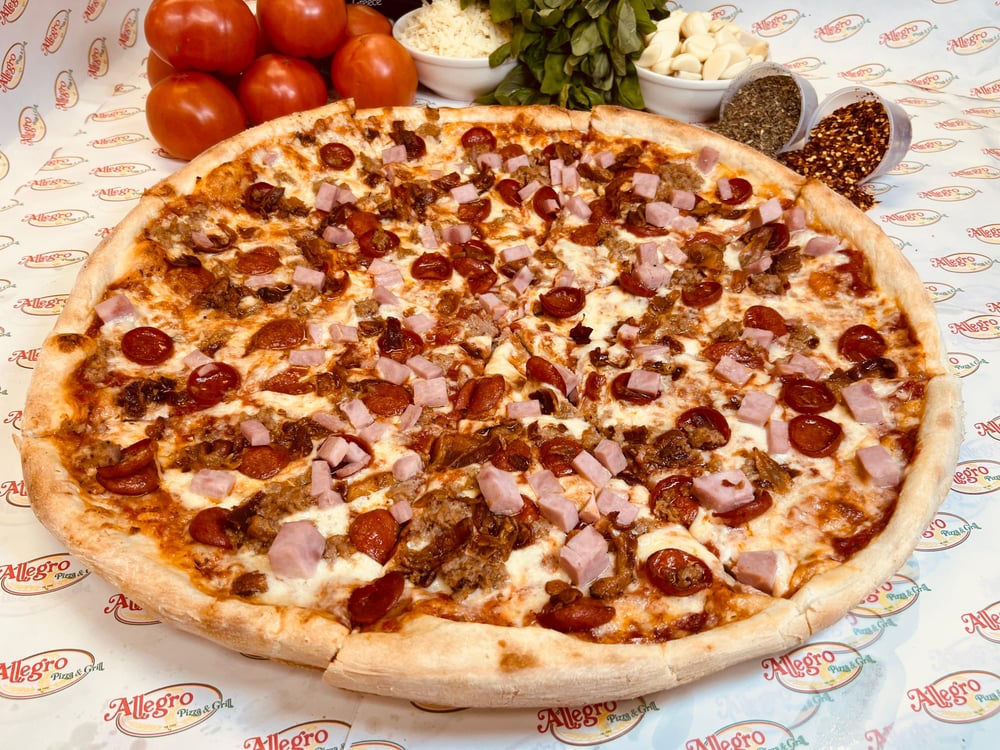 14" Meat Lover