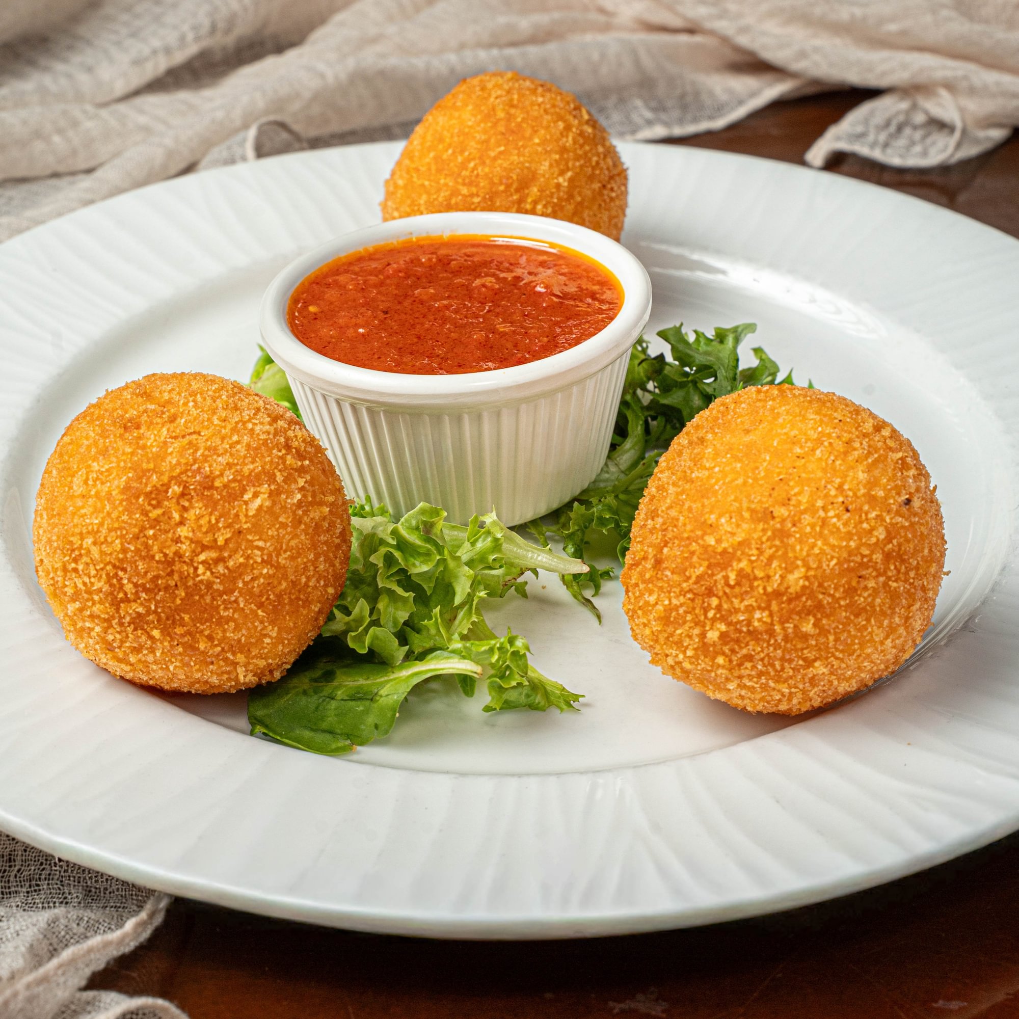 Arancini (Mini Rice Balls)