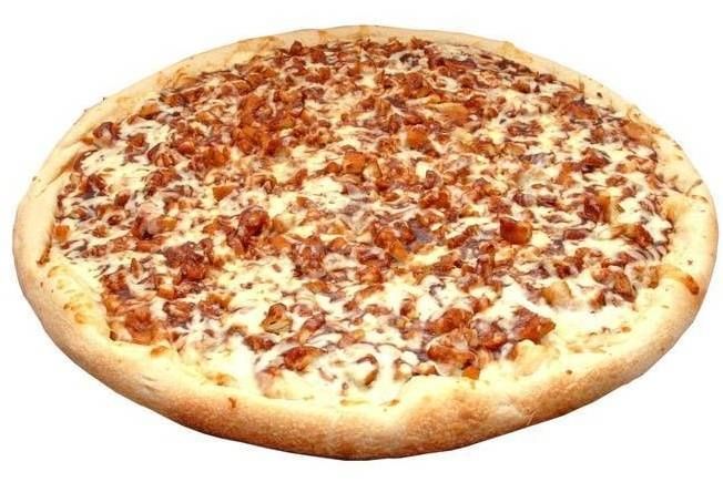 BBQ Chicken Pizza Slice