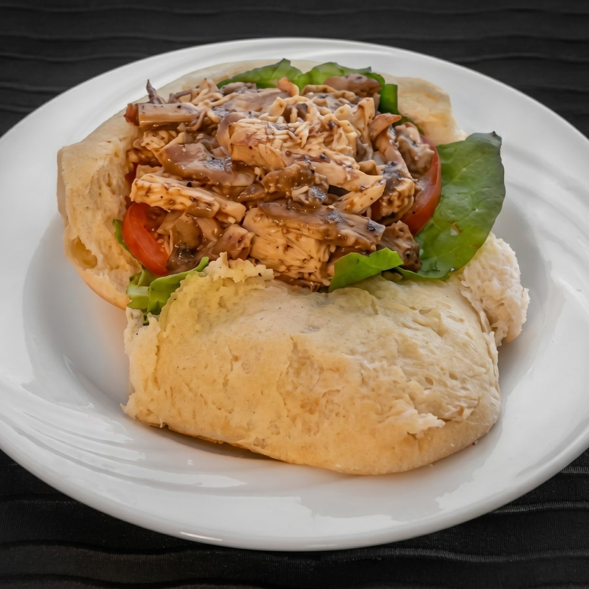 Jerk Chicken Sandwich