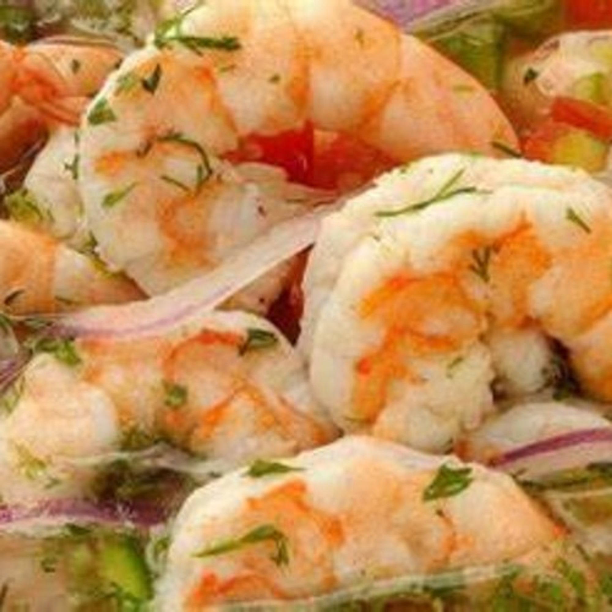Ceviche de Camarones