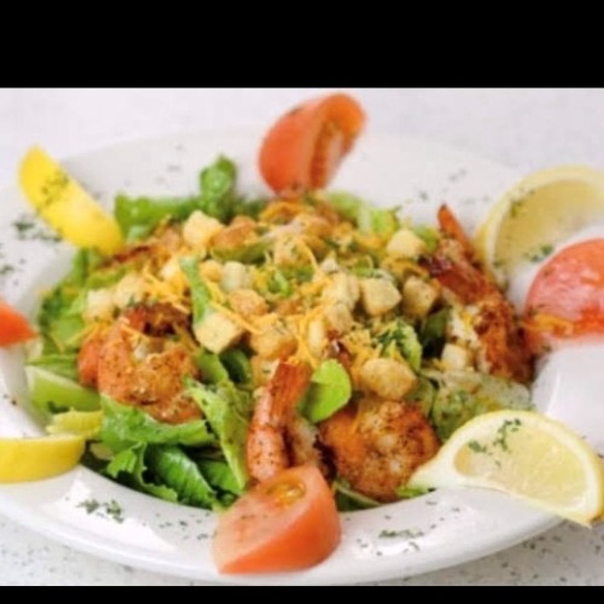Grilled Shrimp Salad